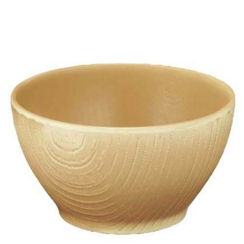 メラミン食器 ウォールナ ボール 9cm WD－19－NA ナチュラル