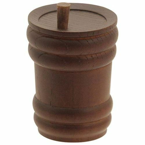 樽型七味入れ ブラウン