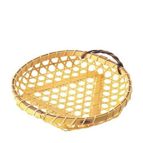 竹製 盛カゴ 大 18－111 φ190×H30