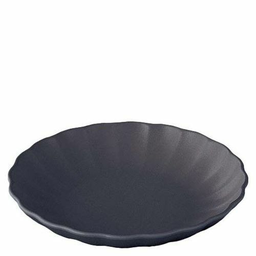 バイオマスメラミン食器 オウブプレート SJ－30－SLGM スレートグレーMT