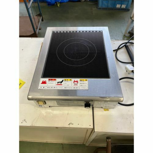 ☆中古品 ニチワ IH調理器 卓上IHコンロ MIR-2.5NT 2019年7月 単相200V 動作問題なし☆ 業界最長1年保証】【中古】IH調理器 ニチワ電機 MIR-2.5NT 幅350×奥行