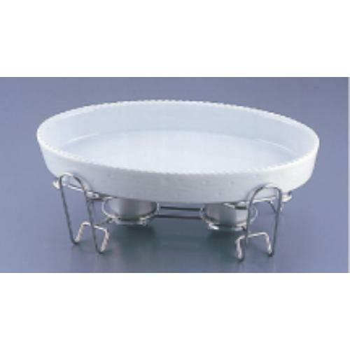 SAレ・アール 小判グラタンセット 1-PB200-48 白