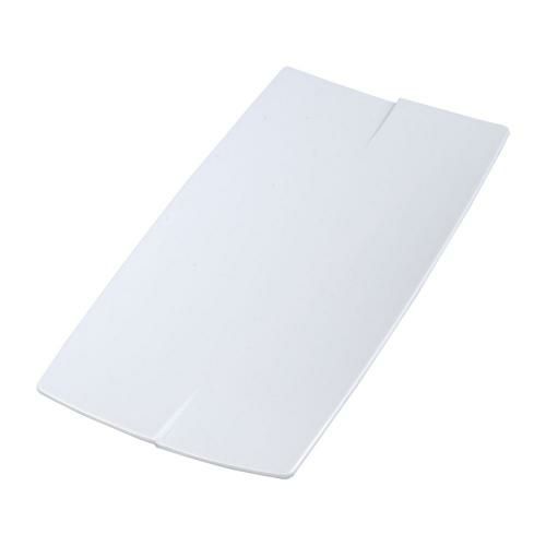 カーライル レイヴ レクタングルプレート S ホワイト 33320