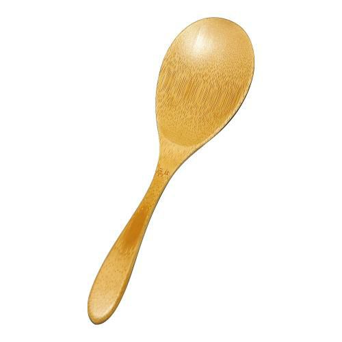 民芸竹取り分けスプーン