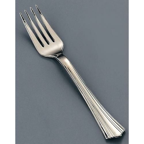 プラシルバー デザートフォーク B-M-002(40本入)