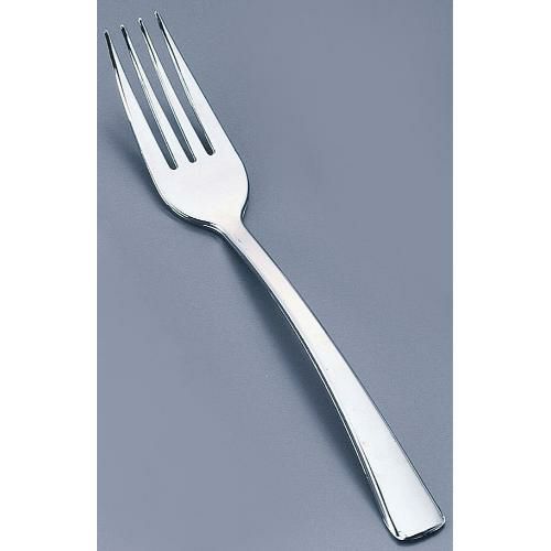 プラシルバー ハード デザートフォーク D-002(20本入)