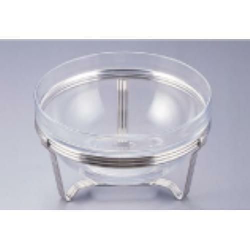 TKG18-8アストラル サラダボール スタンドセット 23cm