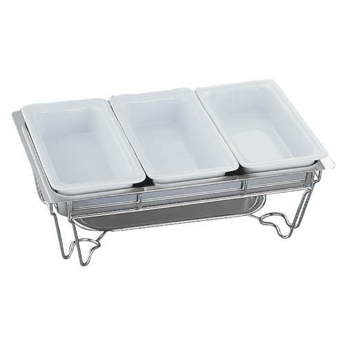 ヴァンセンヌ チェーフイングTKG仕様 3コンパートメント1/3サイズ