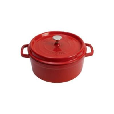 ストウブ ピコ・ココット 丸 16cm チェリー Staub チェリー
