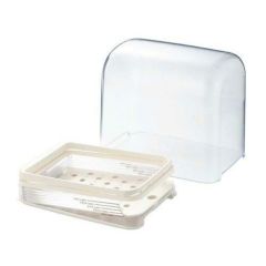 パン切ナイフ 【ホームベーカリースライサー(フード付)PS-956】 PS-956 幅164 奥行242 高さ218 【グループA】