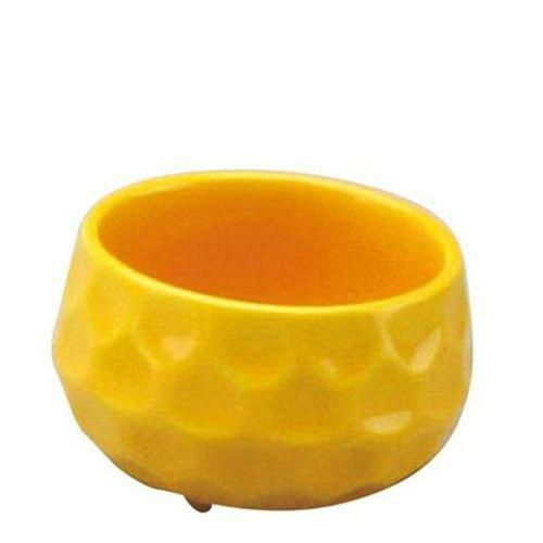 アルセラム強化食器 黄水玉珍味 B7－91