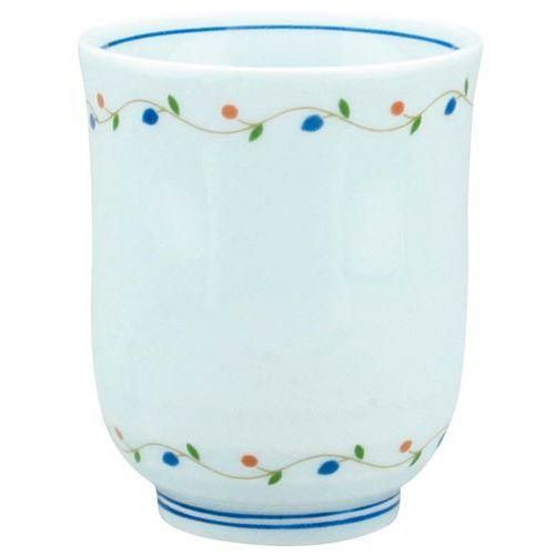 アルセラム強化食器 点唐草長湯呑 EC1－40