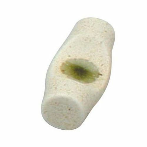 アルセラム強化食器 砂目緑箸置 EC8－56