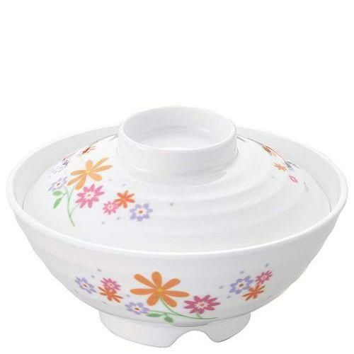 メラミン食器 花束(ブーケ)小丼(身)BU－18A