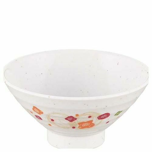 メラミン食器 和華(ほのか)飯椀(身)HO－4