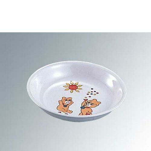 メラミン 子供食器 コロちゃん 大皿 KF－26