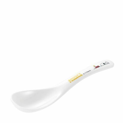 メラミン 子供食器 スヌーピー トライ レンゲスプーン
