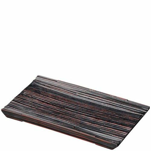 枯木プレート 細長角 曙 1202367