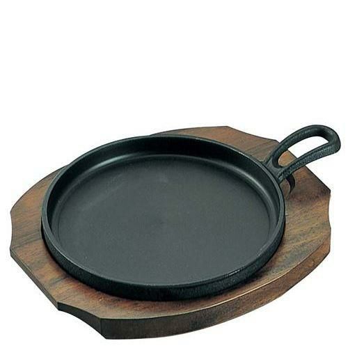 アサヒ 鉄 ステーキ皿 A122－38 スナックパン