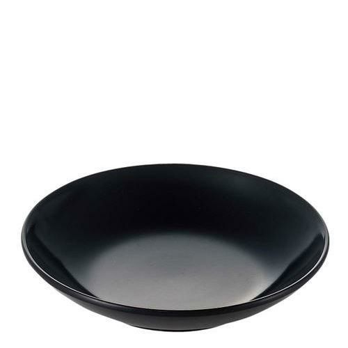 メラミン シンプルシリーズ 丸皿 SP－23B 黒