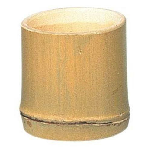 ツユ入れ 皮コップ 竹製 φ65×H65