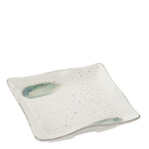 和食器コレクション 筆織部 正角和皿 24cm