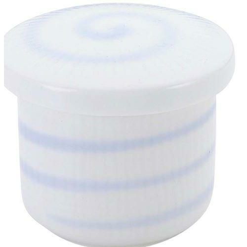 和食器コレクション 白磁渦 ミニむし碗