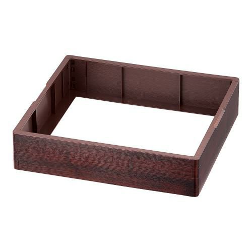 TKG 和風ビュッフェ用 枠 耐熱ABS 2/3 木目