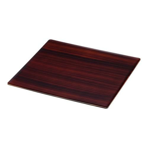 TKG 和風ビュッフェ用プレート 耐熱ABS 2/3 木目