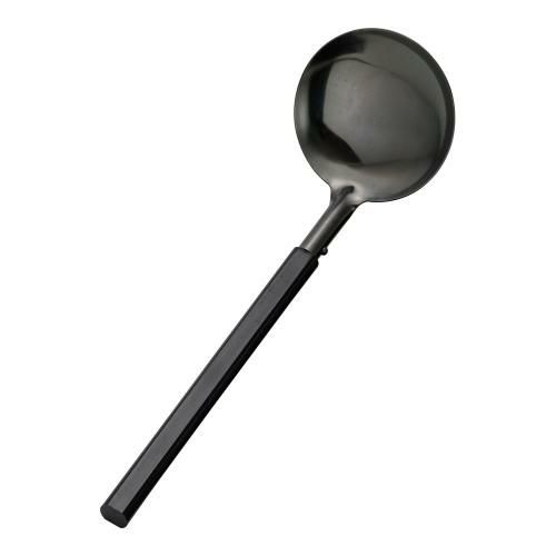 TKG 黒宴(黒発色)卓上お玉 穴無