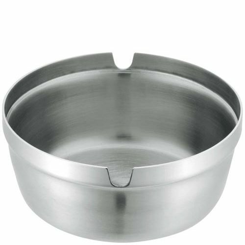 UK ステンレス 深型 スタック灰皿