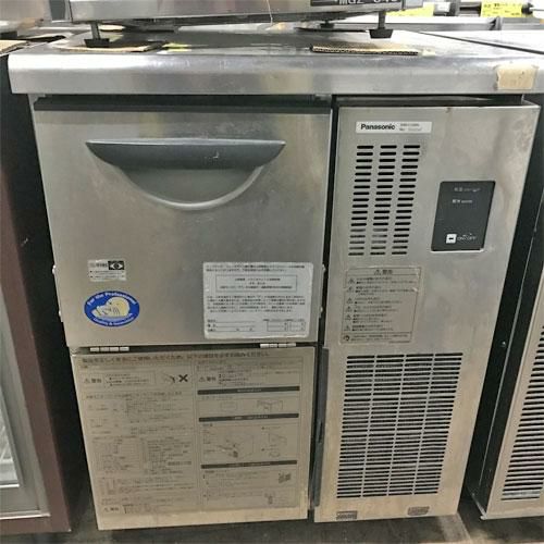業界最長1年保証】【中古】チップアイス製氷機 120kg パナソニック 