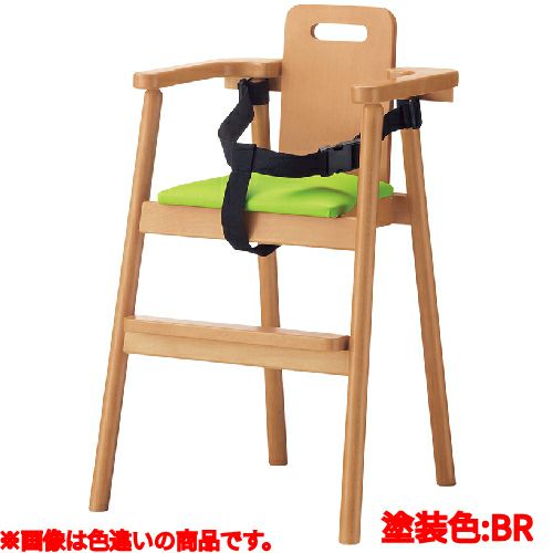 【プロシード】ミールイスBR(ベルト付) 11692-A 幅450×奥行475×高さ740 シート高500(mm)