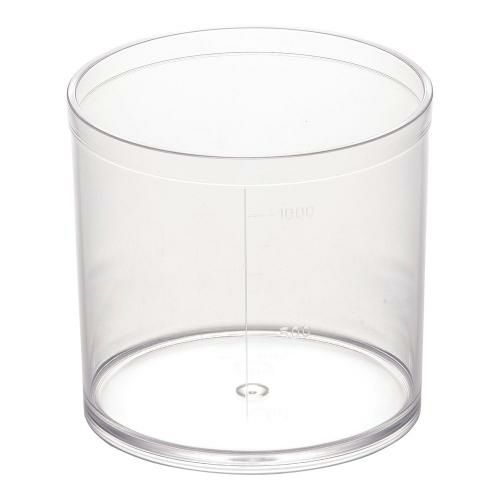 SAポリカーボネイト 多目的ポット (目盛付) 12cm
