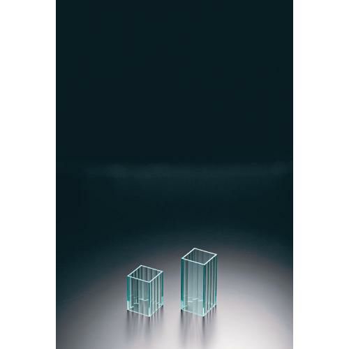 アクリルラインストレートスクエアスタンド グリーン 70角 H100