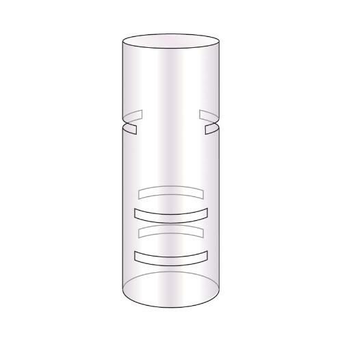 クリアーユニットベース(連結用カット付) C1230 L