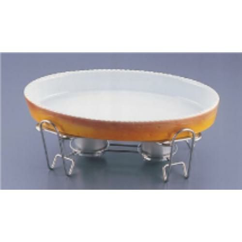 SAレ・アール 小判グラタンセット 1-PC200-48 茶