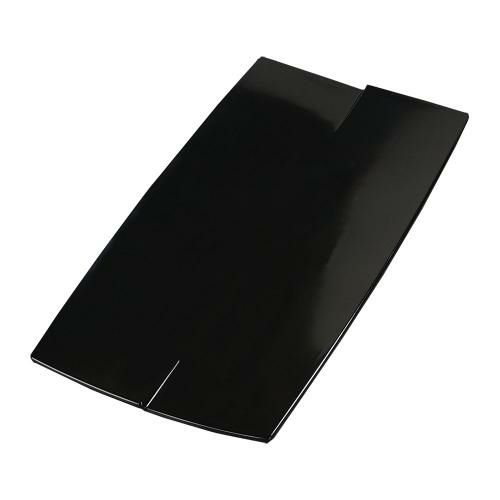 カーライル レイヴ レクタングルプレート M ブラック 33322