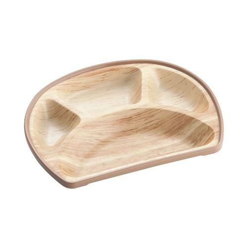 ポリプロピレン ランチプレート FN-6 メープル