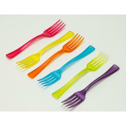 モザイク ミニテイスティングフォーク 48本セット