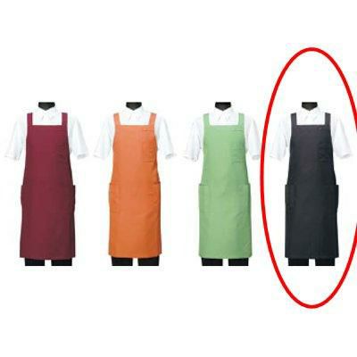 エプロン CT2566-9 ブラック L