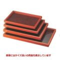 ABSそば盆ケヤキ木目四ツ台