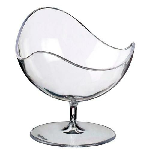 ソリア ボールチェア(5個入) BC3T クリア