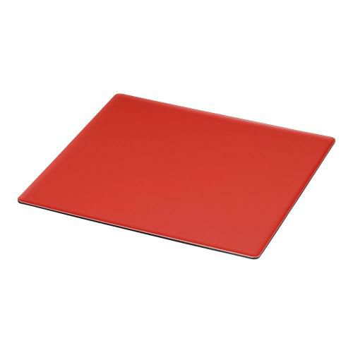 TKG 和風ビュッフェ用プレート 耐熱ABS 2/3 朱