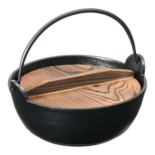 アルミ 電磁用いろり鍋 21cm