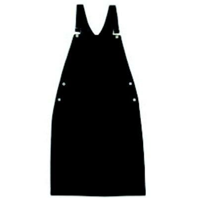 エプロン RT6871-9 ブラック 【グループA】