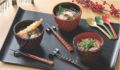 木彫亀甲丼栃内朱