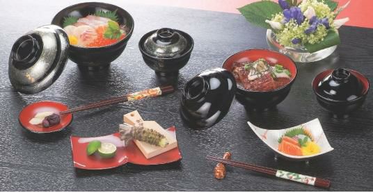 4.6寸かがみ丼黒内朱