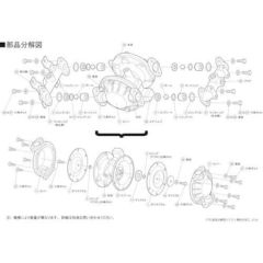 TAIYO ダイヤフラムポンプTD-20AT用メンテナンスパーツ パッキンセット