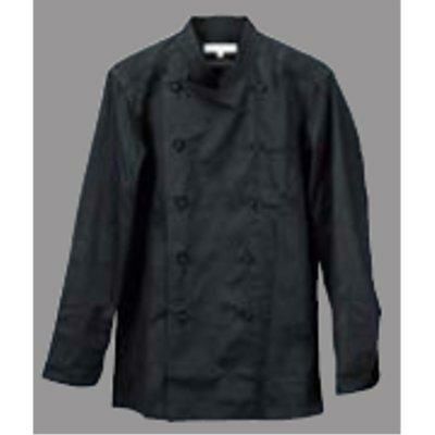 コックコ-ト(男女兼用) BA-1041-9 ブラック LL 【グル-プA】